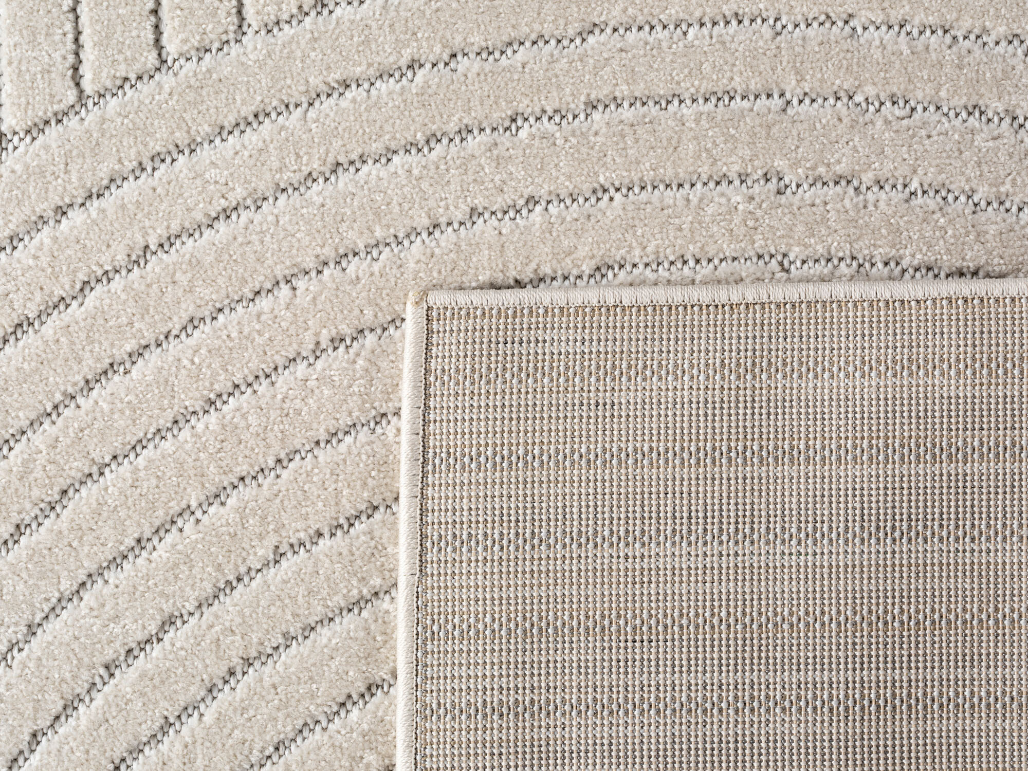 Ayyildiz In-/Outdoor-Teppich NOVA creme B/L: ca. 140x200 cm