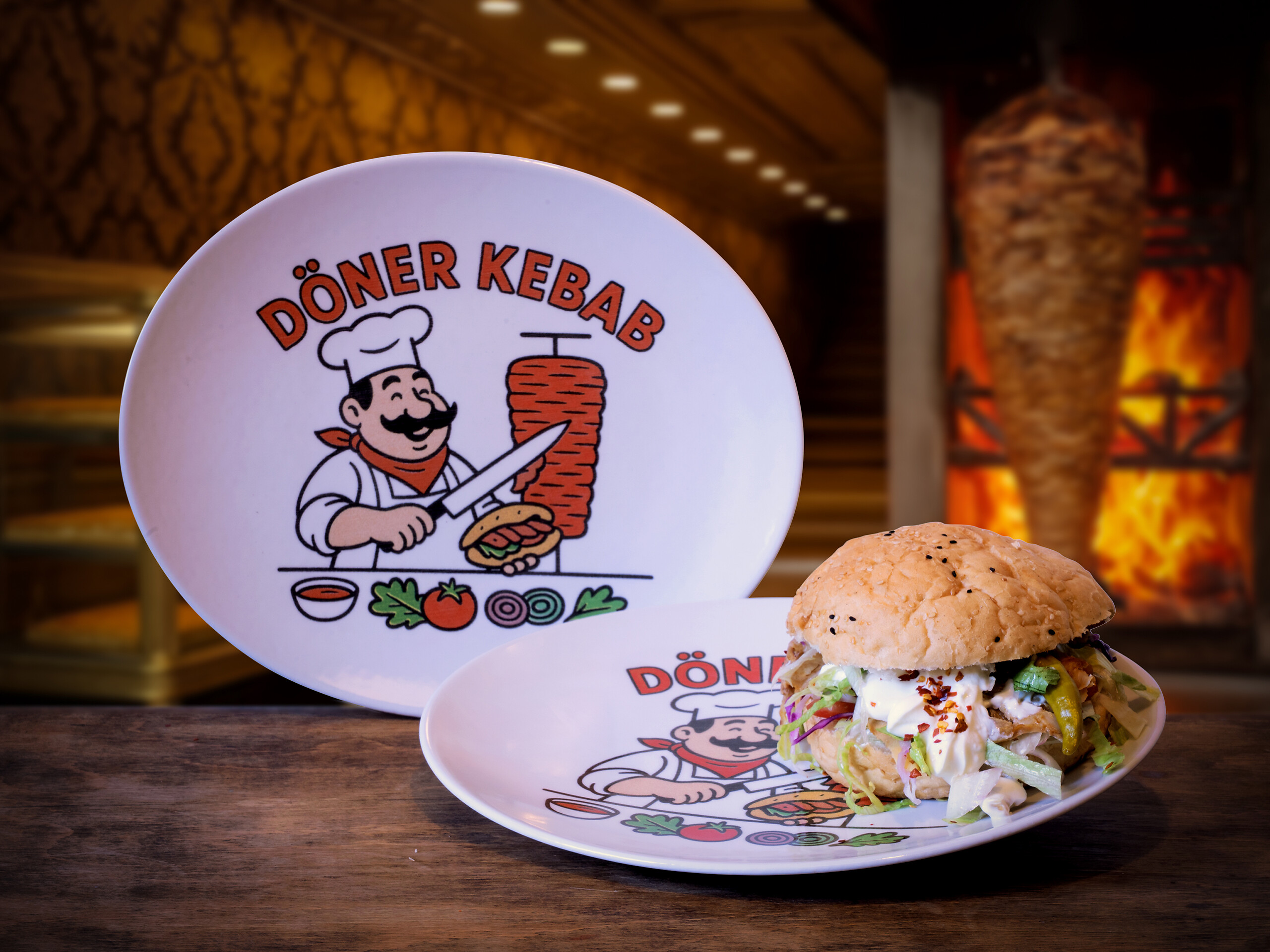 CreaTable Tellerset Gourmet weiß Porzellan CreaTable Tellerset Gourmet weiß Porzellan