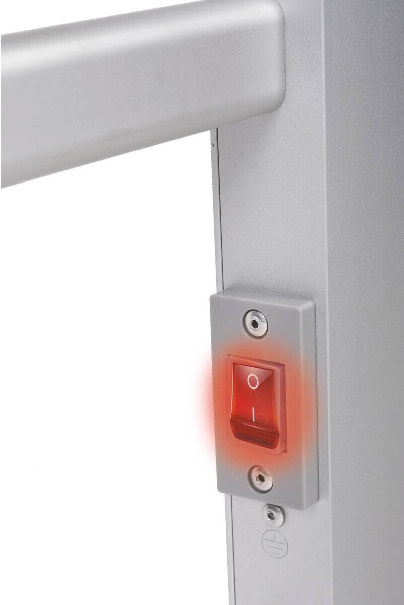 Handtuchwärmer silber