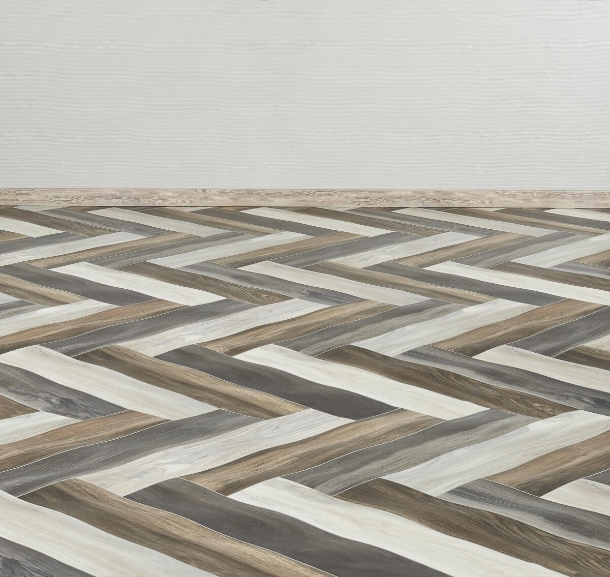 Vinylboden Novo Multi Fischgrät B: ca. 200 cm pro m²