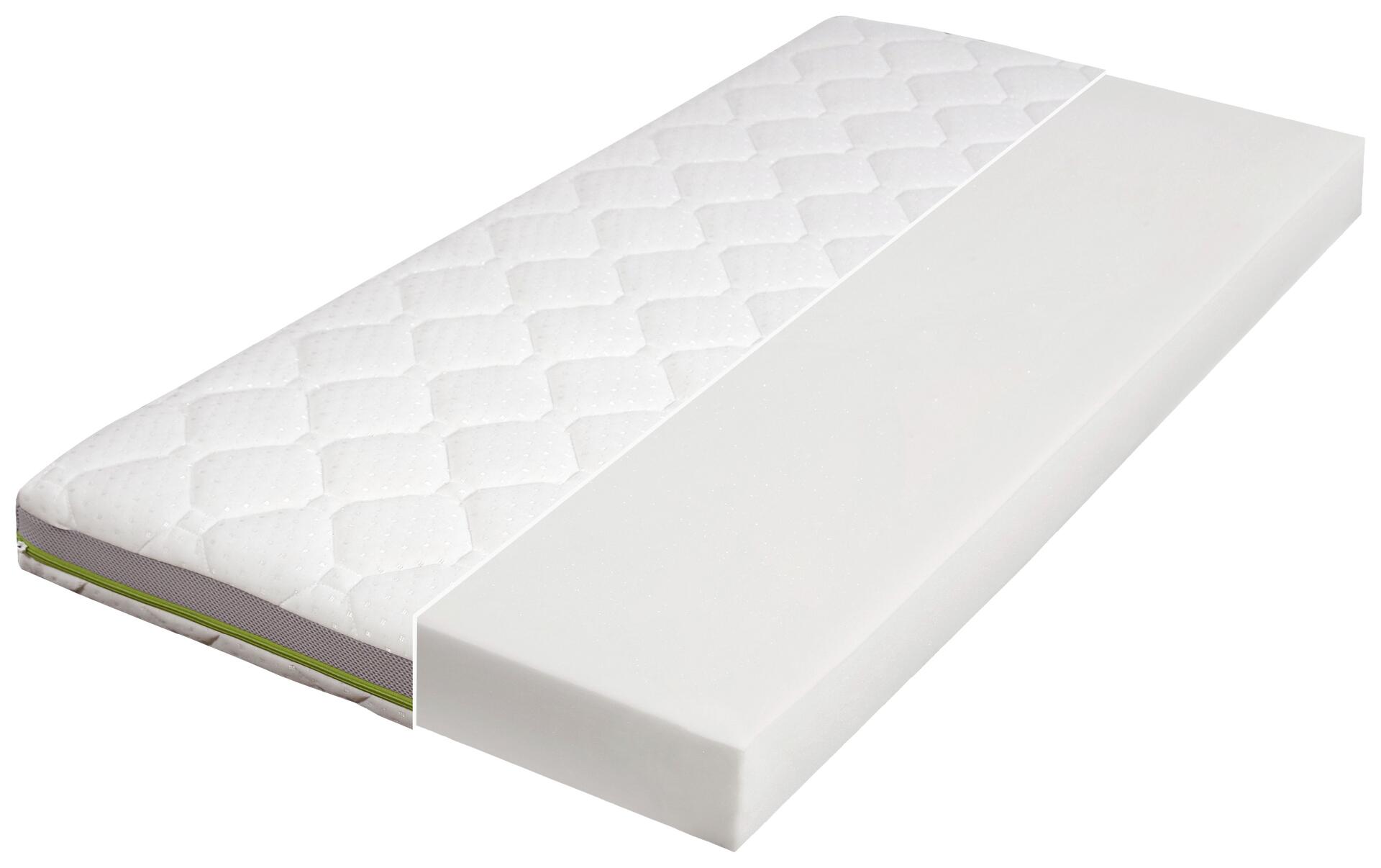 Babymatratze Panda weiß Liegefläche B/L: ca. 70x140 cm