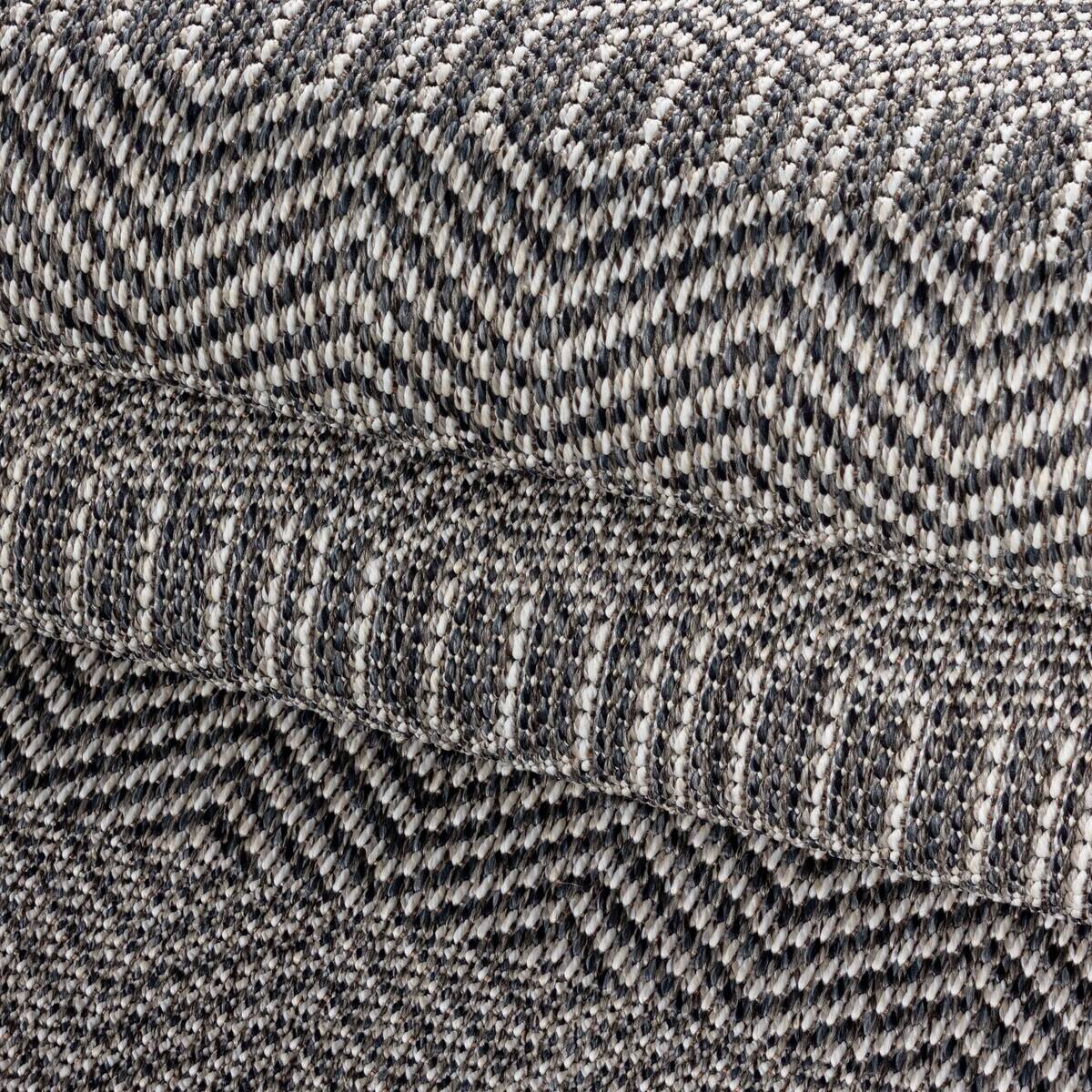 Ayyildiz Teppich ARUBA grau B/L: ca. 80x250 cm