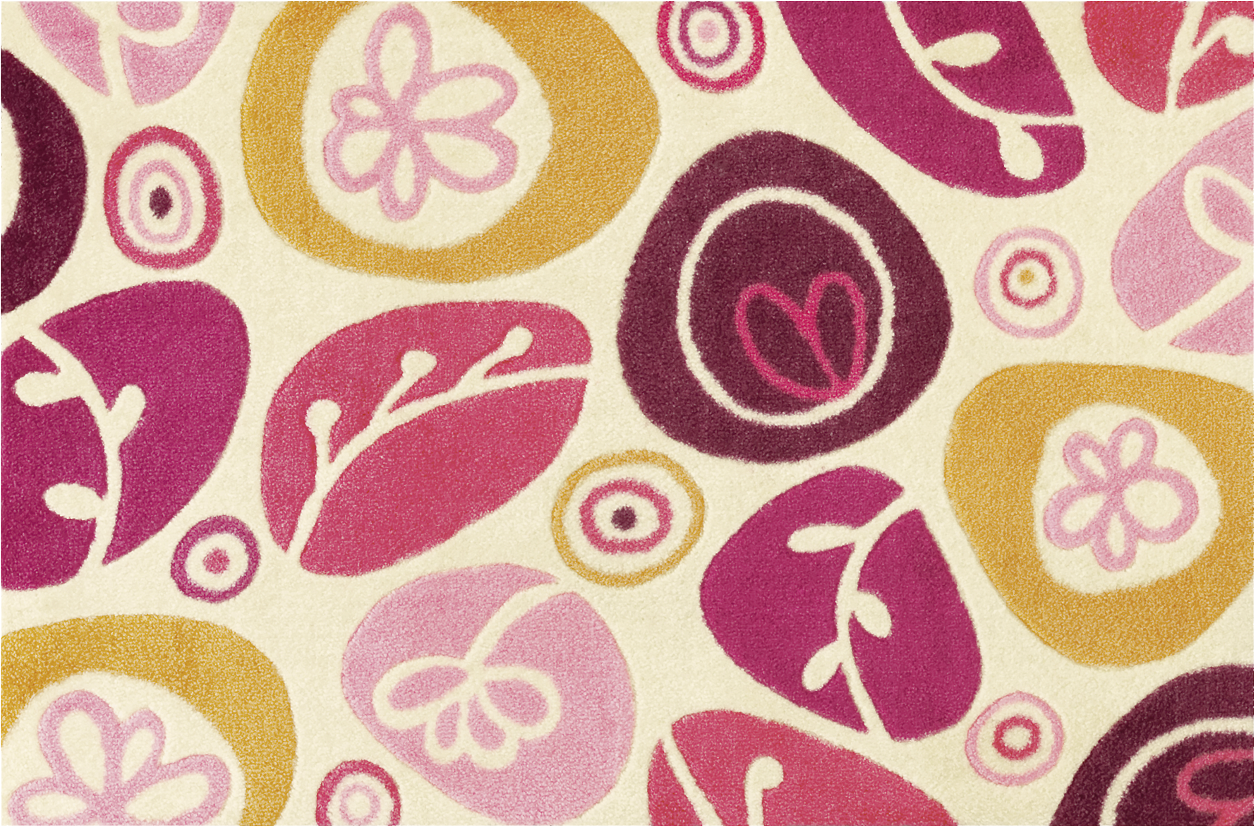 Arte Espina Kurzflorteppich Living Mat 5 mehrfarbig B/L: ca. 64x168 cm