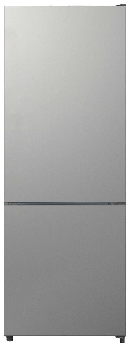 POCOline Kühl-/Gefrierkombination KGK144-205IX Inox B/H/T: ca. 54x144x55 cm