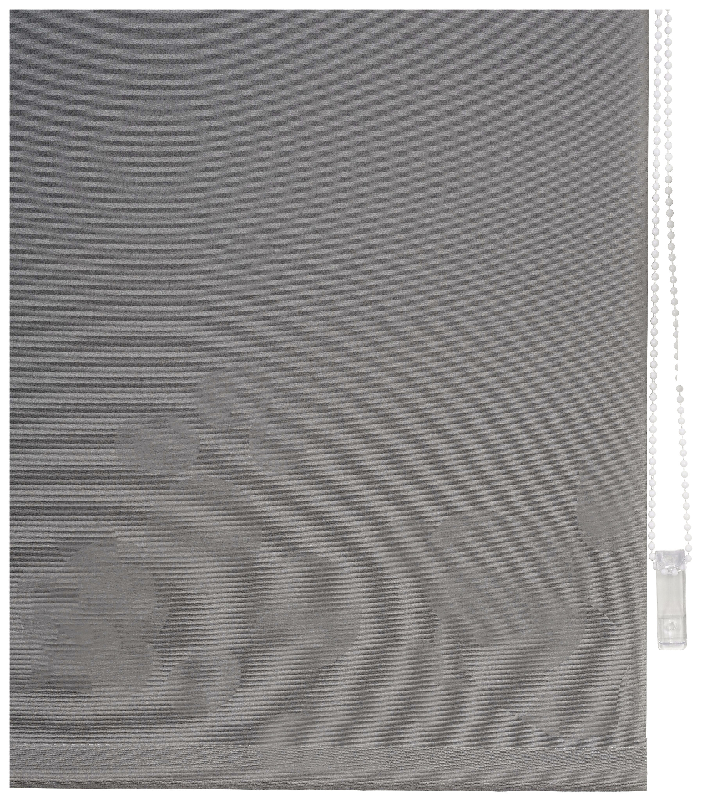 Tageslichtrollo zum klemmen grau B/L: ca. 90x210 cm