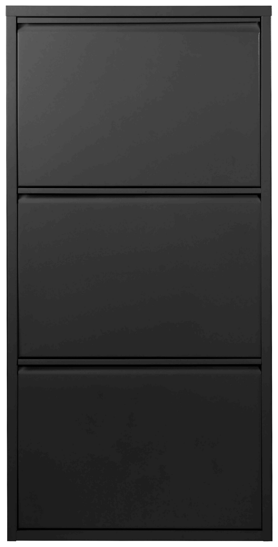 Schuhkipper Blacky schwarz matt B/H/T: ca. 50x105x13 cm