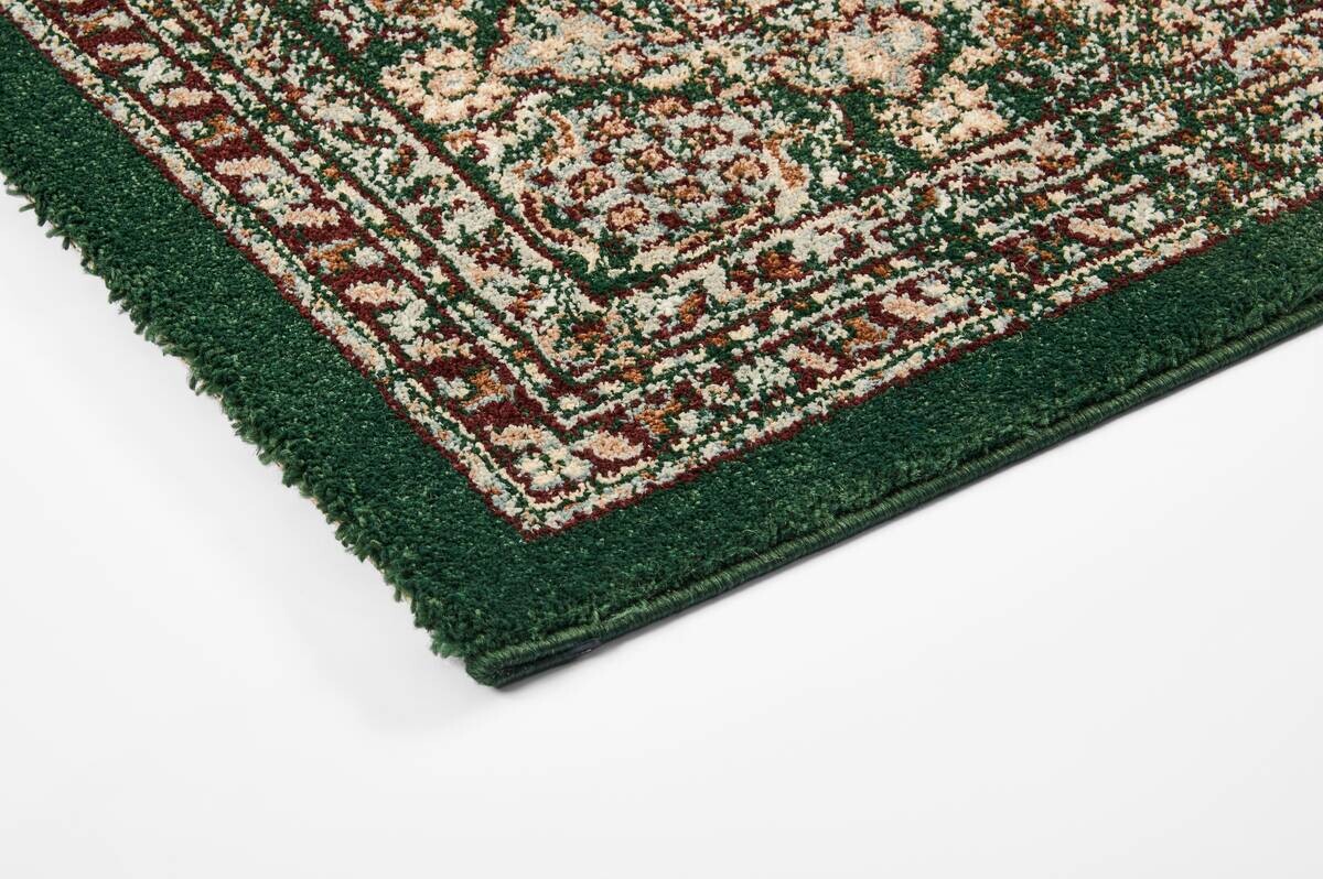 Webteppich Riviera dunkelgrün B/L: ca. 80x250 cm Webteppich Riviera dunkelgrün B/L: ca. 80x250 cm