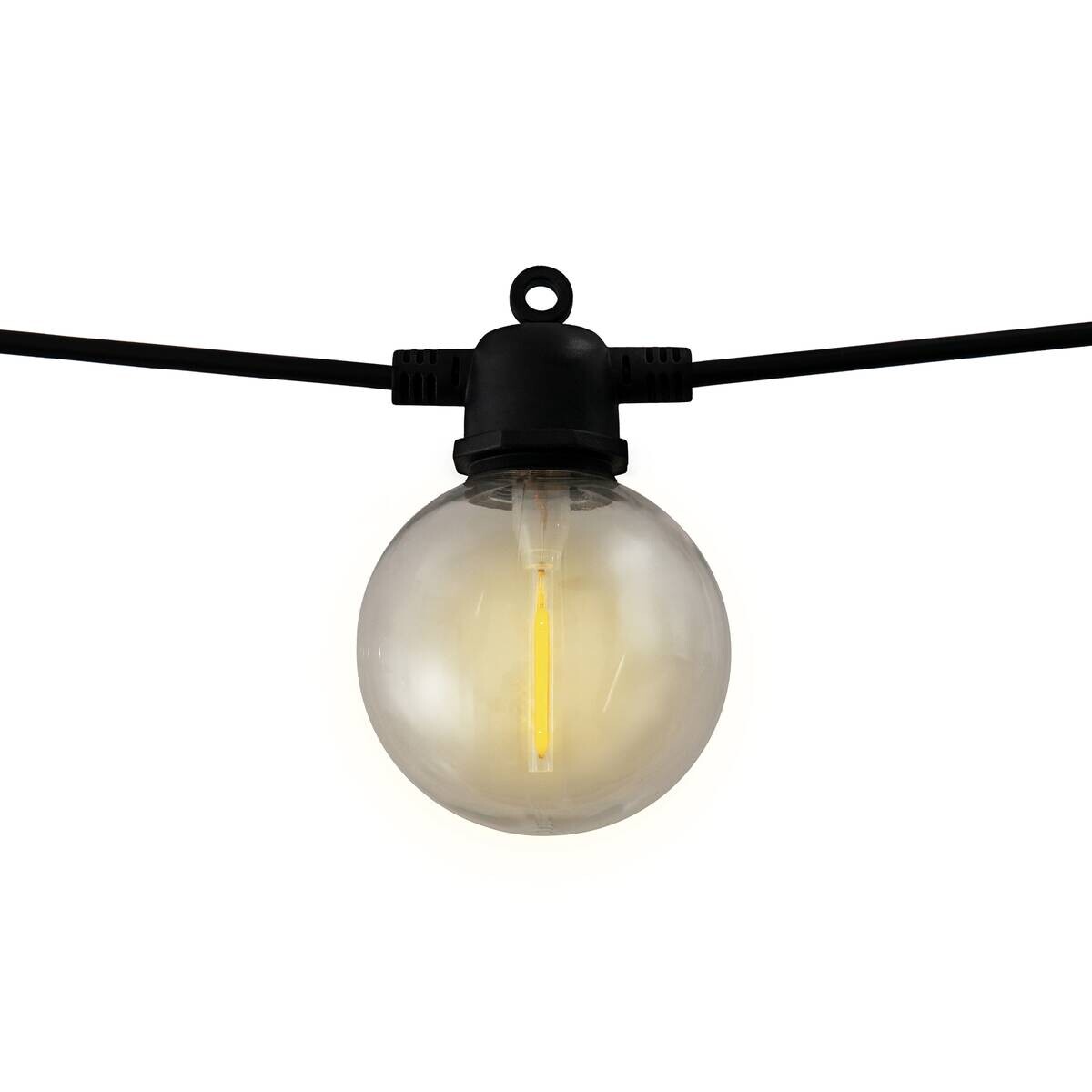 Solarleuchte 5314770 warmweiß Kunststoff B/H/T: ca. 7,5x7,5x1000 cm