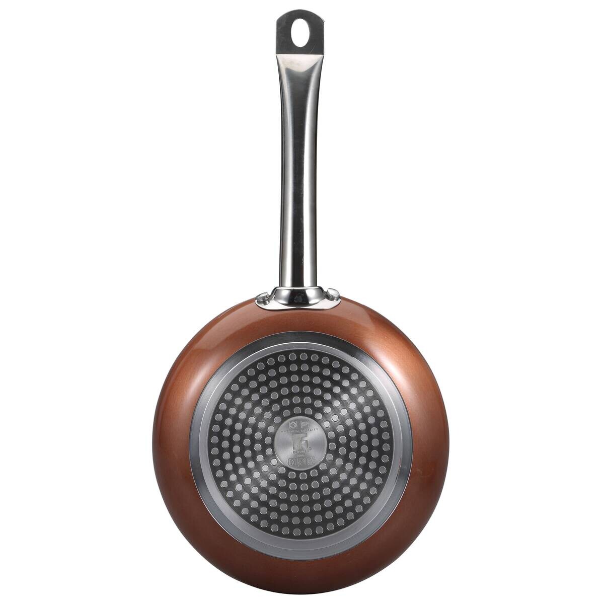 Bratpfanne PROFESSIONAL CHEF COPPER PLUS Kupfer Aluminium 3 tlg.