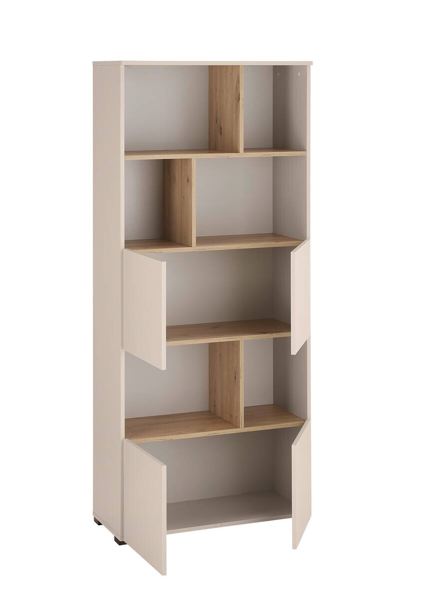 Regal Savanna Cashmere B/H/T: ca. 80x180x35 cm