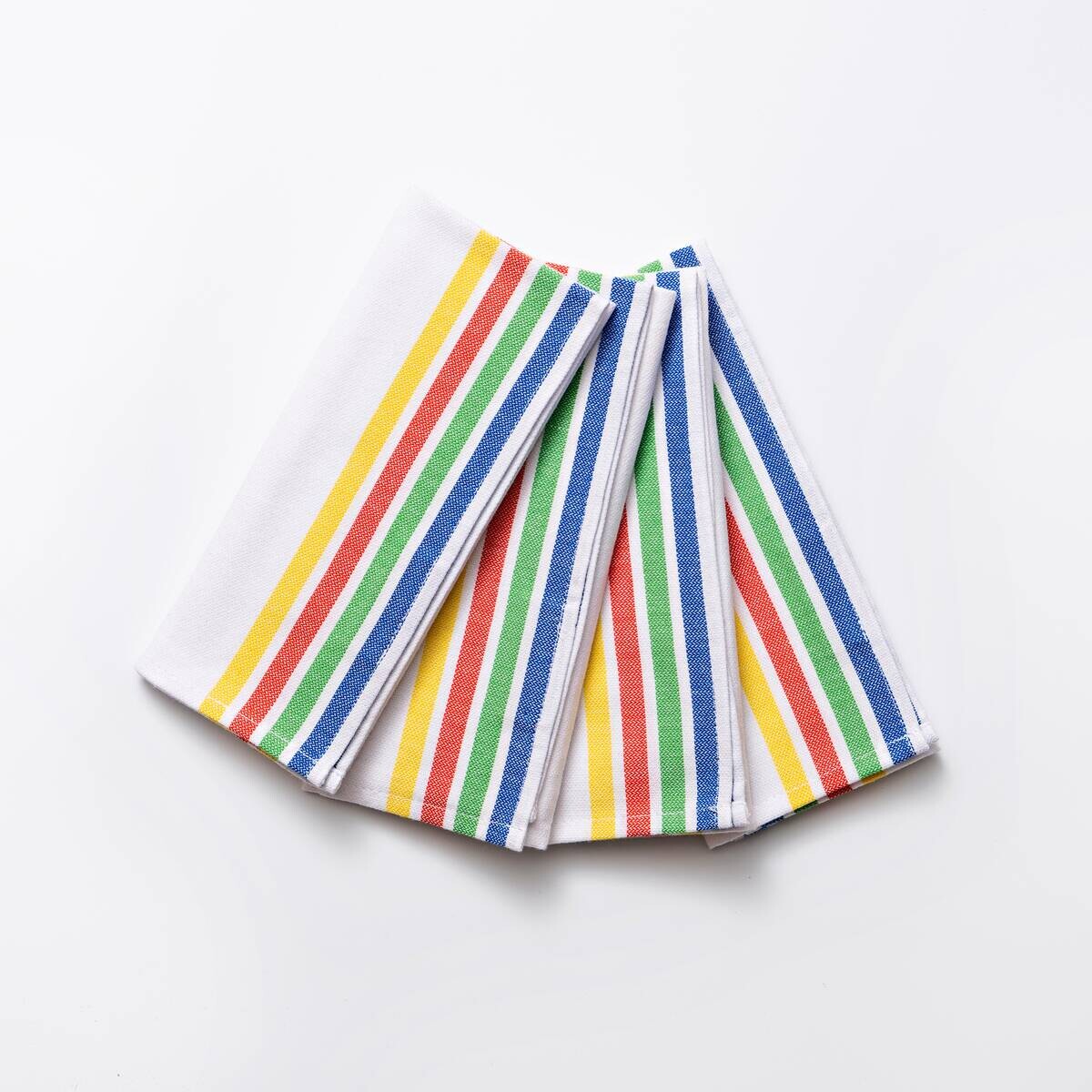 BENETTON Platzmattenset Rainbow multicolor Baumwolle B/L: ca. 30x45 cm