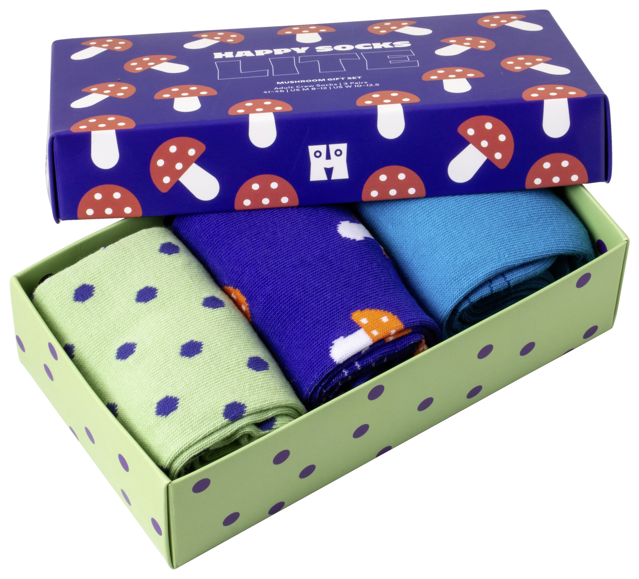 HappySocks Socken Weihnachten 3er Pack mehrfarbig Baumwolle