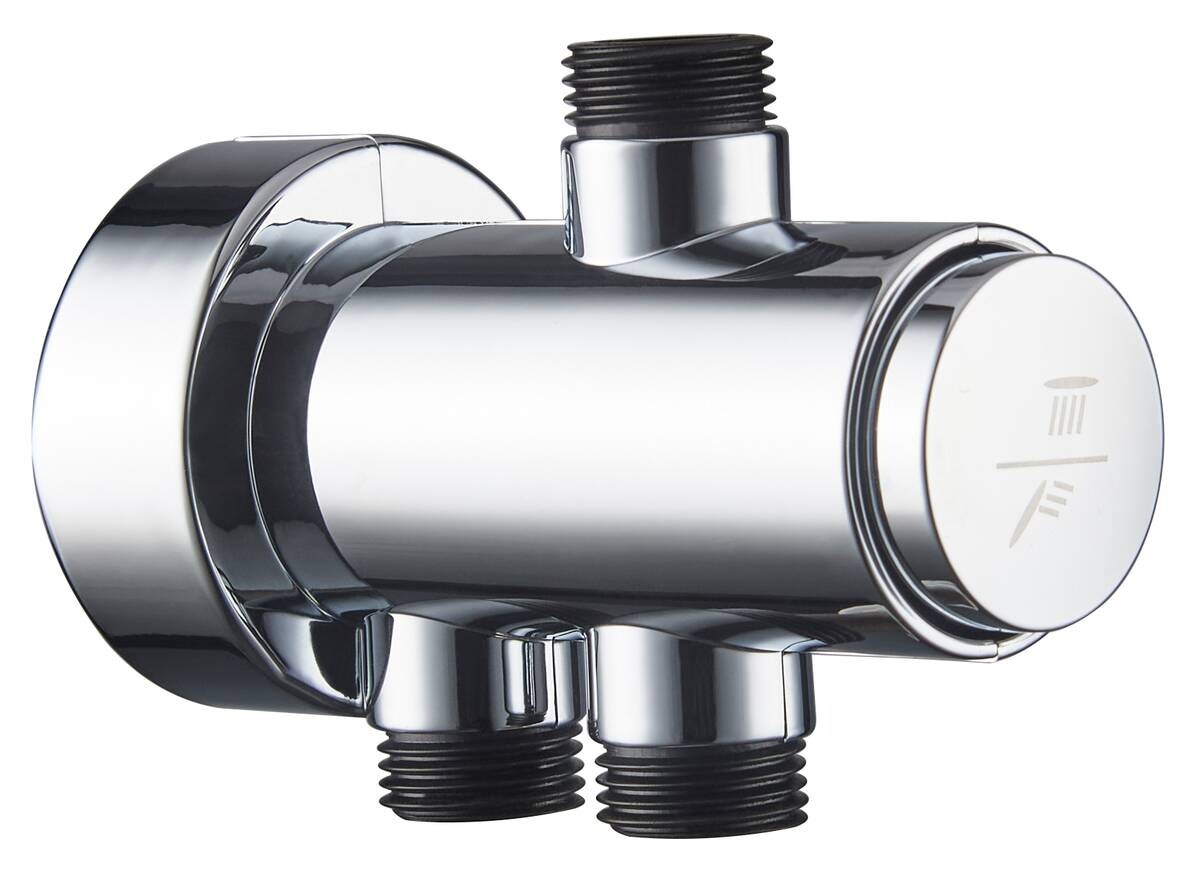 POCOline Duschsystem Paris Chrom H: ca. 100 cm