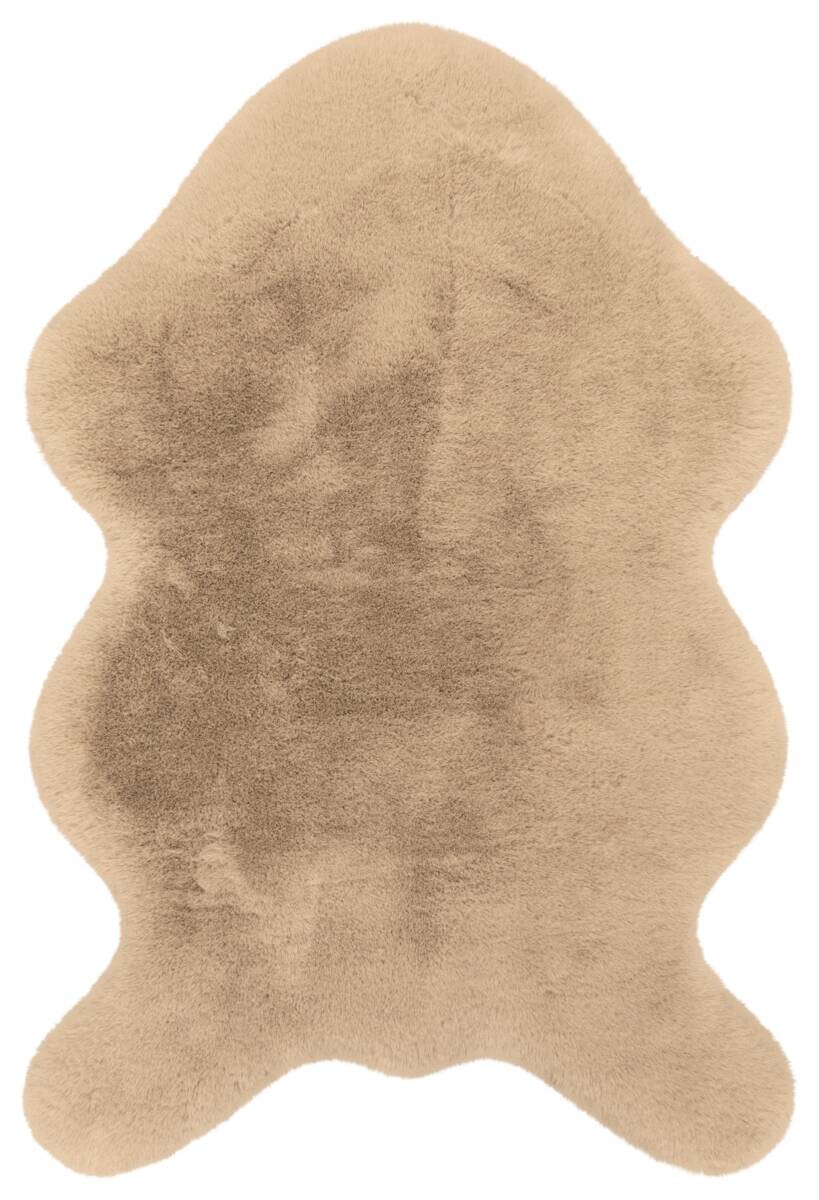 Fellimitat Mats sand B/L: ca. 60x90 cm