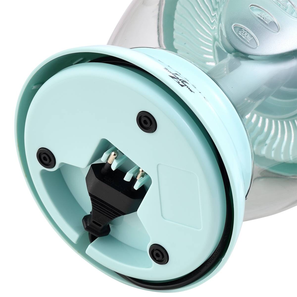 SWISS HOME Zitrusentsafter CLASSIC blau Kunststoff