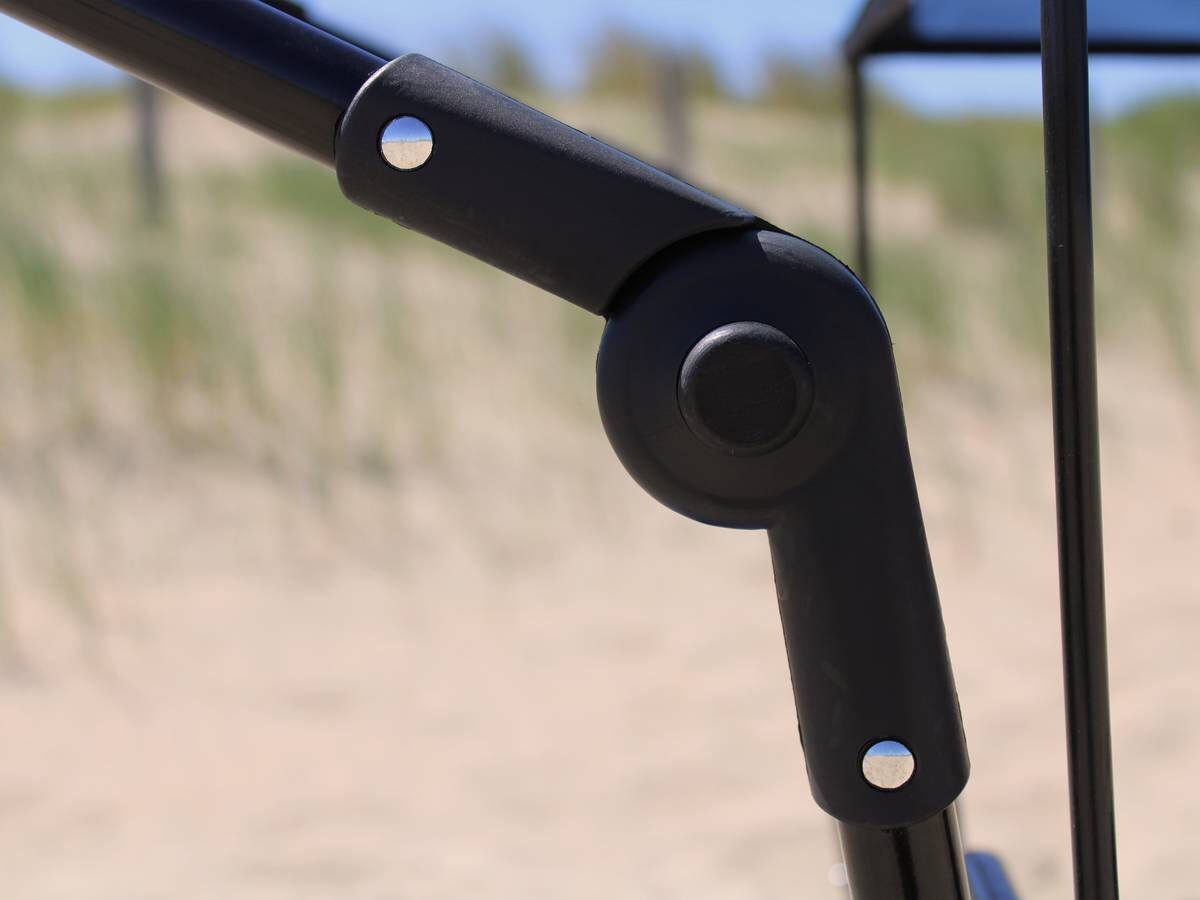 AXI Bollerwagen AB210 grau B/H/L: ca. 59x102x134 cm