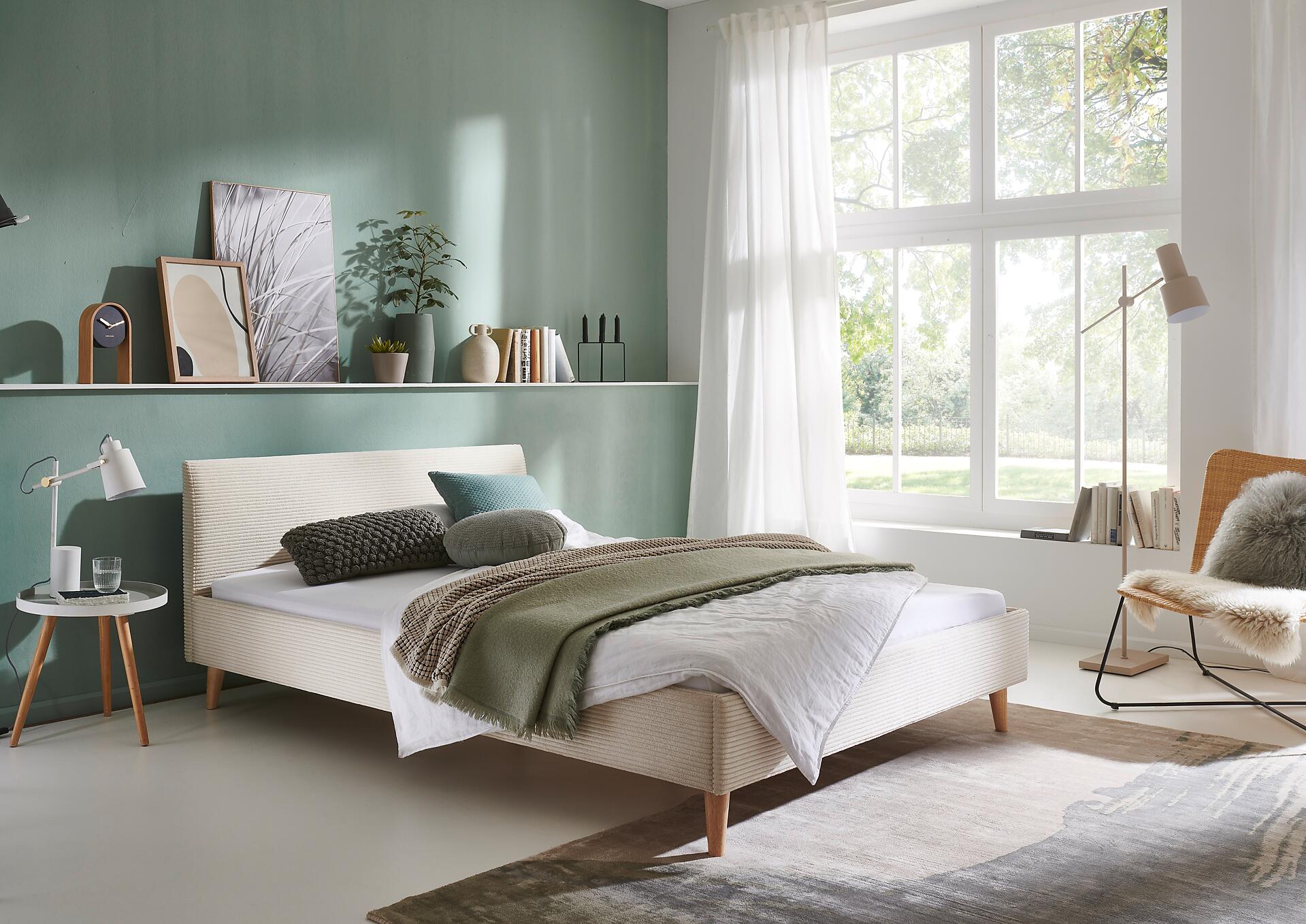 Polsterbett Wicki beige Liegefläche B/L: ca. 140x200 cm Polsterbett Wicki beige Liegefläche B/L: ca. 140x200 cm