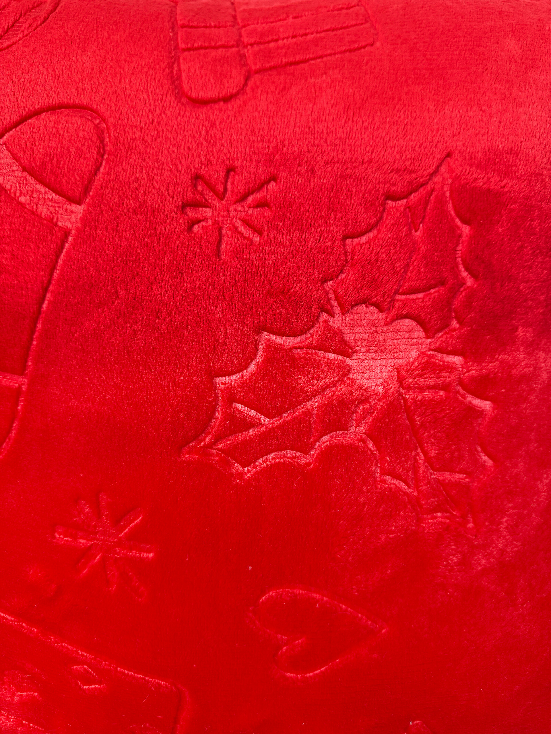 Dekokissen Weihnachten Flanell Dekokissen Weihnachten Flanell