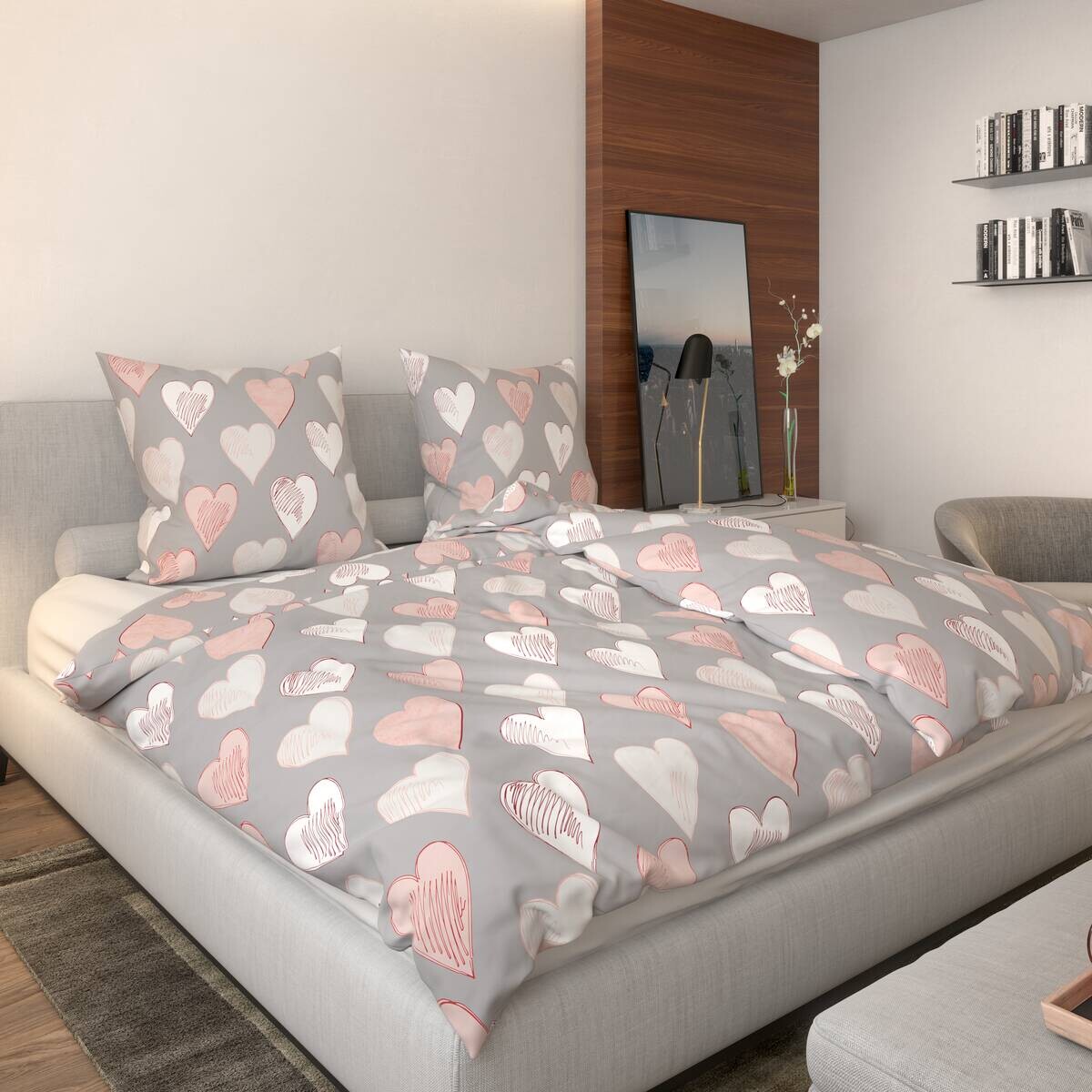 Baumwoll Bettwäsche Cotton touch