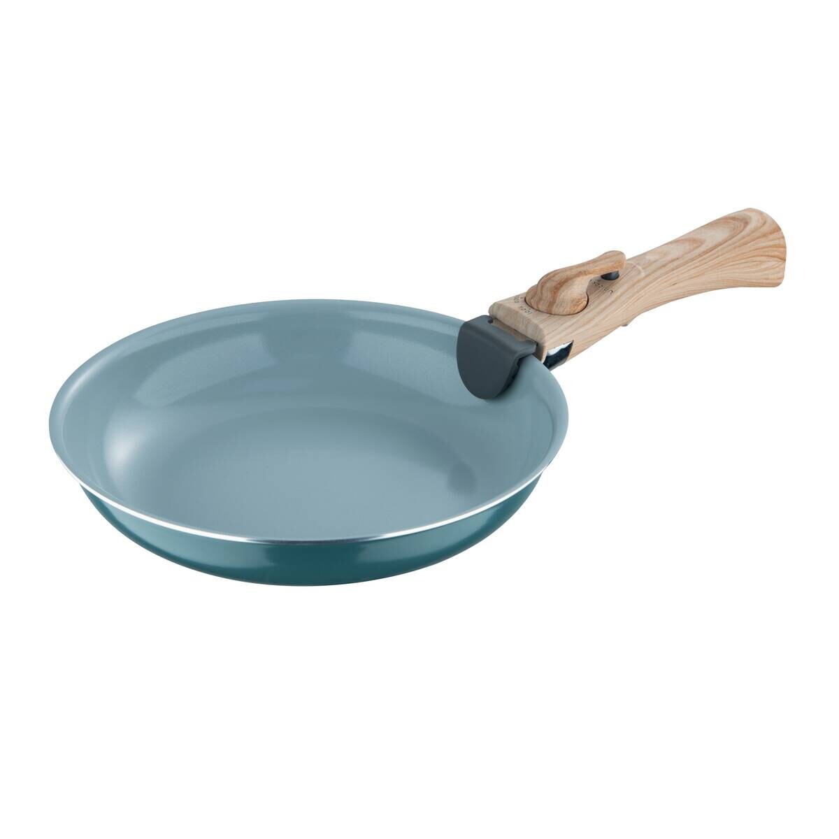 BERGNER Pfannenset CLICK & COOK silber Aluminium 4 tlg.