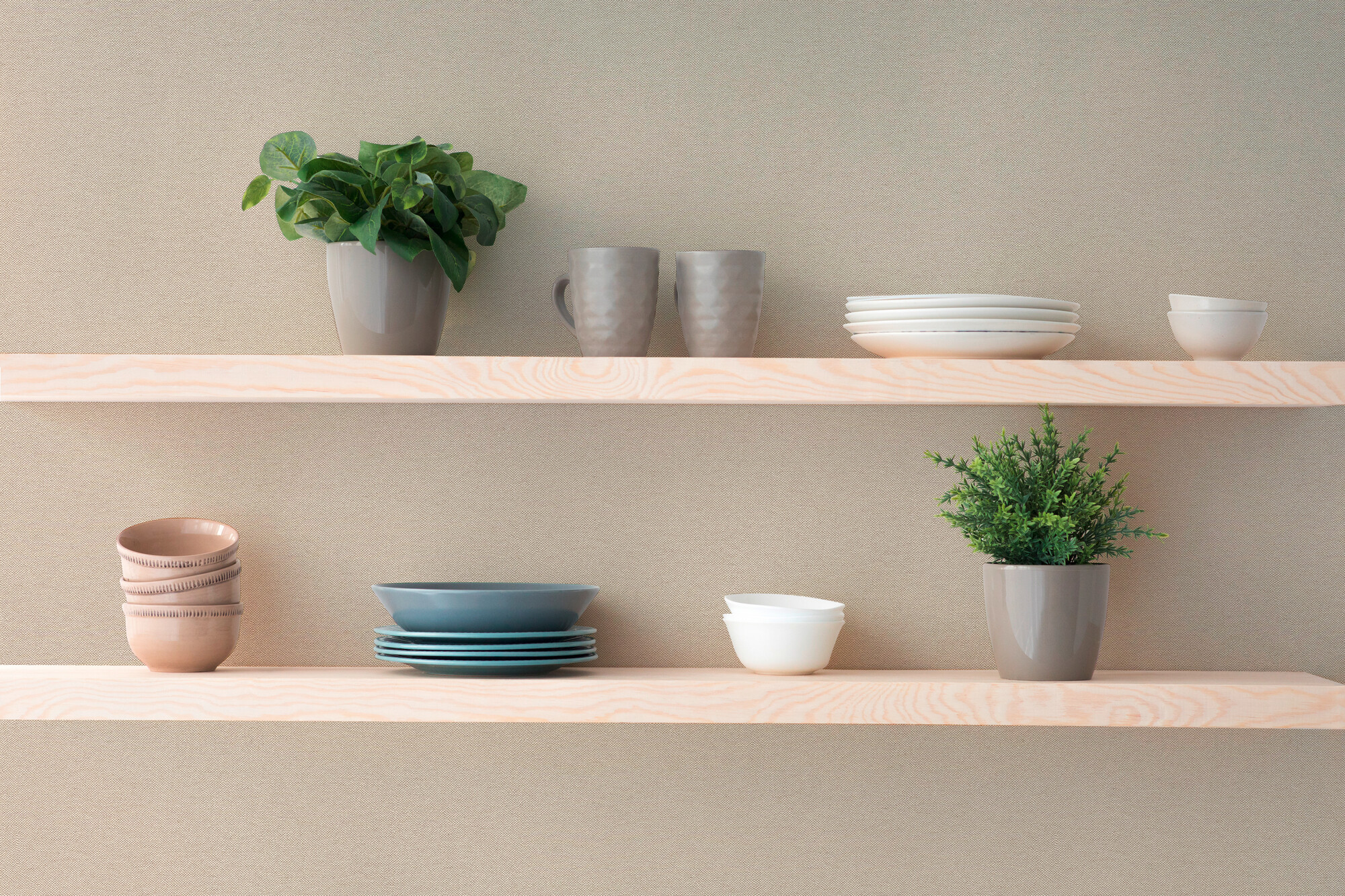 A.S.Creation Vliestapete braun beige B/H/D: ca. 53x1005x9,3 cm