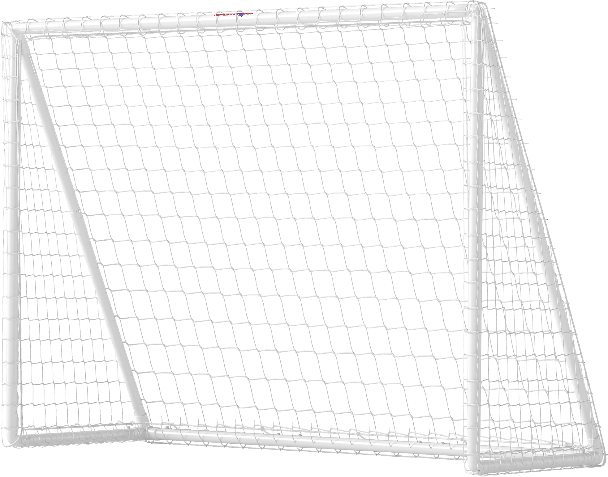 SPORTNOW Fußballtor weiß B/H/L: ca. 90x180x240 cm