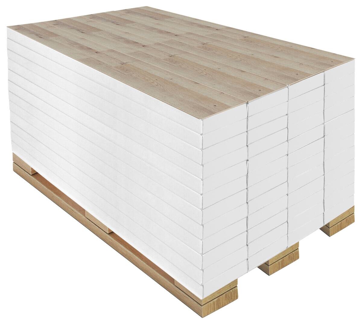 Laminatboden Herbst ca. 2,921 m² im Paket  B/L: ca. 19,3x137,6 cm pro Paket