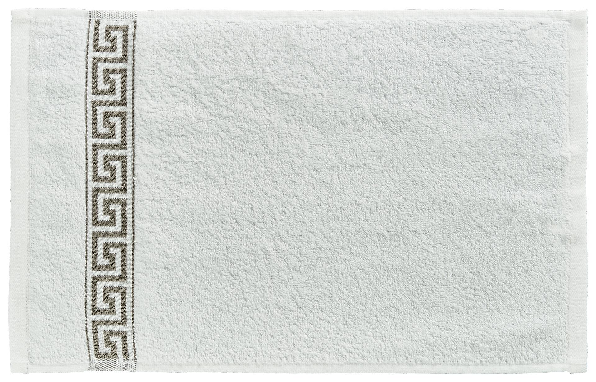 POCOline Gästetuch Mäander