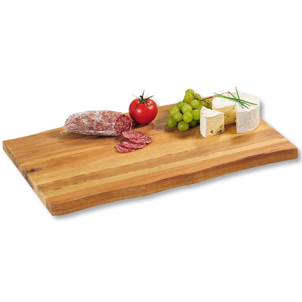Kesper Tranchierbrett natur Akazie B/H/L: ca. 27x45x2 cm