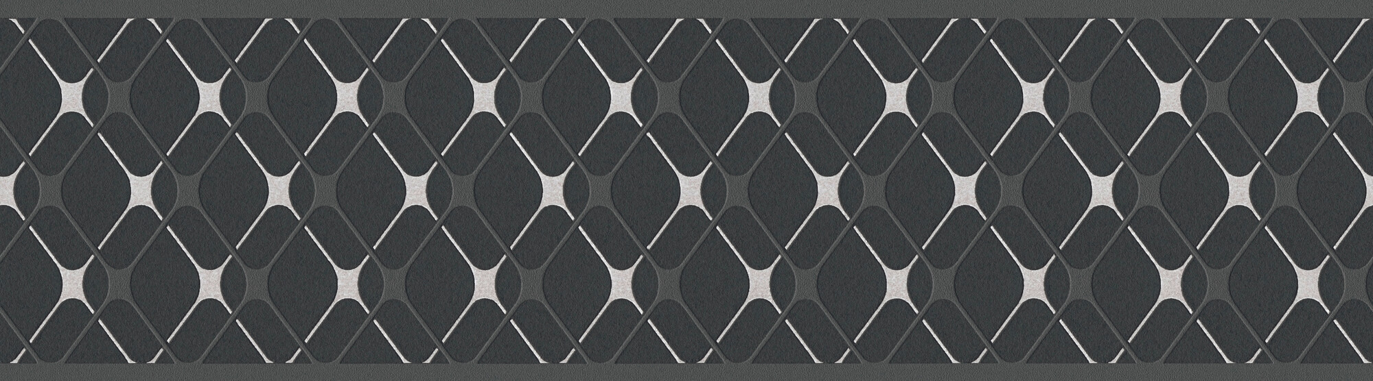 A.S.Creation Bordüre grau B/H/D: ca. 17x500x8 cm