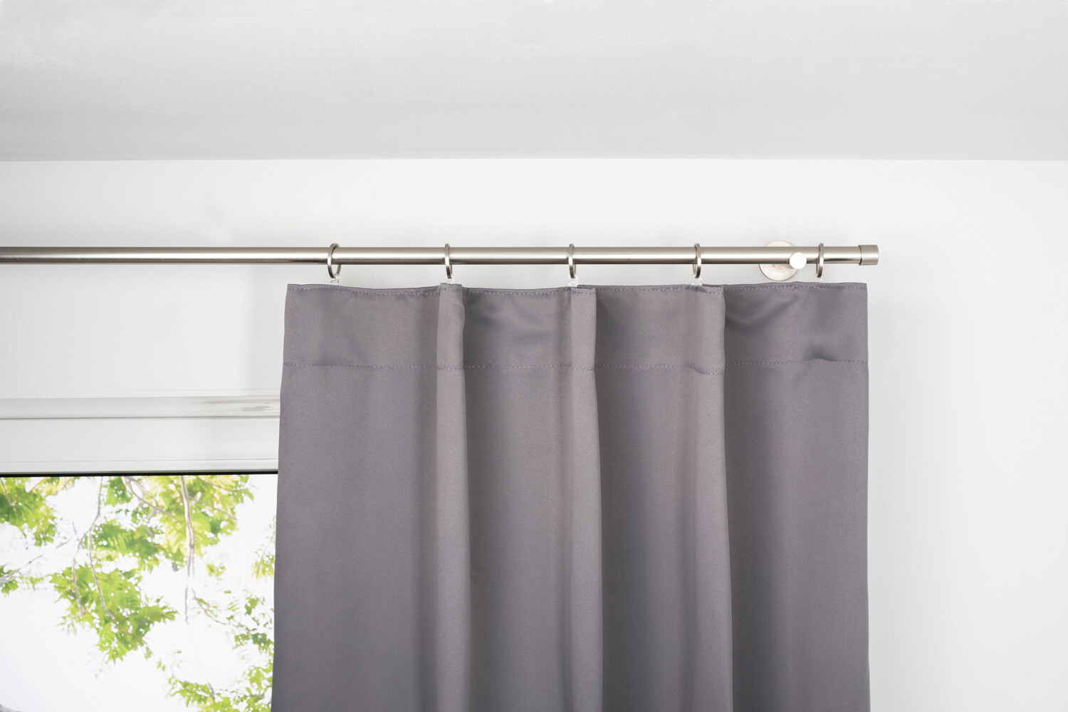 Kombivorhang DAY&NIGHT taupe B/L: ca. 135x300 cm