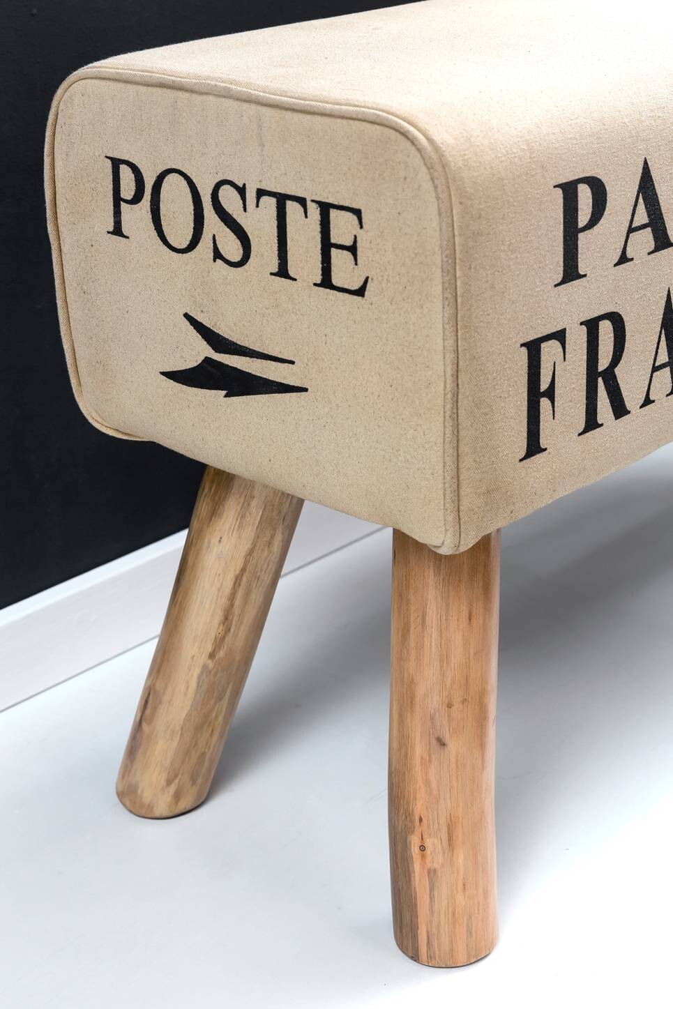 Wohnling Sitzbank beige B/H/T: ca. 91x51x30 cm