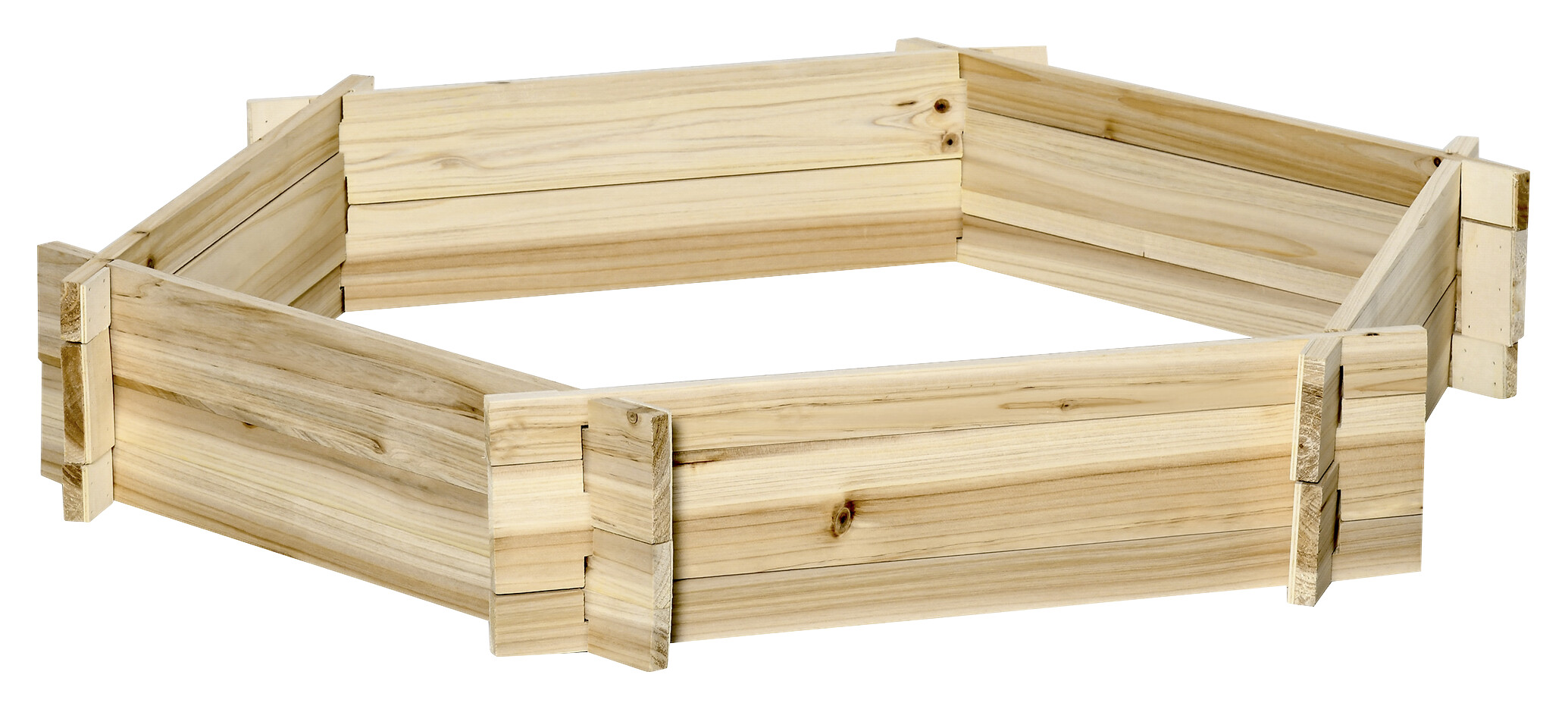 Outsunny Hochbeet Holz B/H/L: ca. 92x16x100 cm