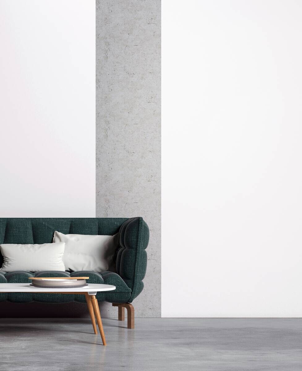 A.S.Creation Tapete grau B/H/D: ca. 52x250x7,5 cm