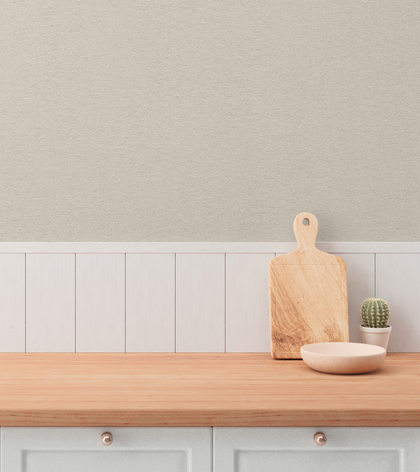 A.S.Creation Vliestapete beige B/H/D: ca. 53x1005x9,3 cm