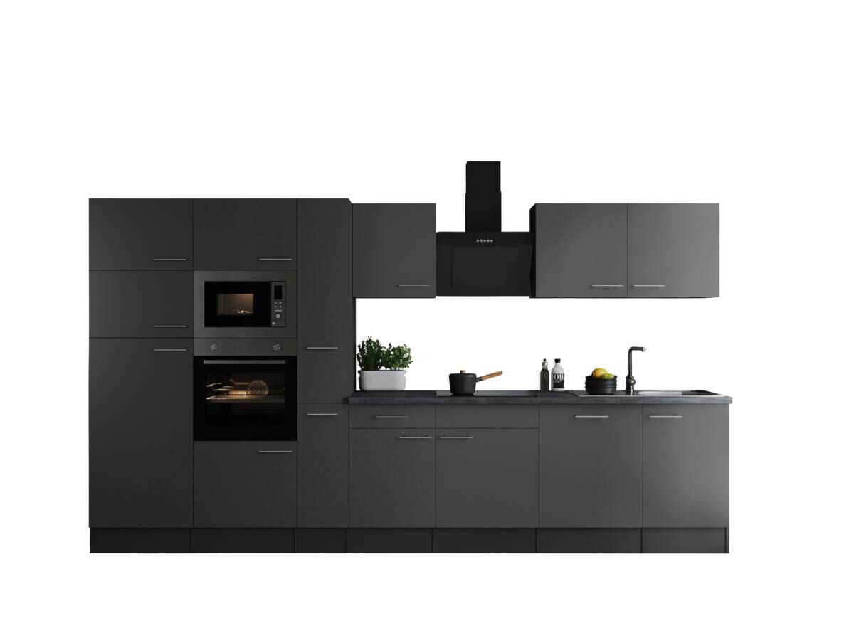 Küchenblock Oliver B/H/T: ca. 370x205x60 cm