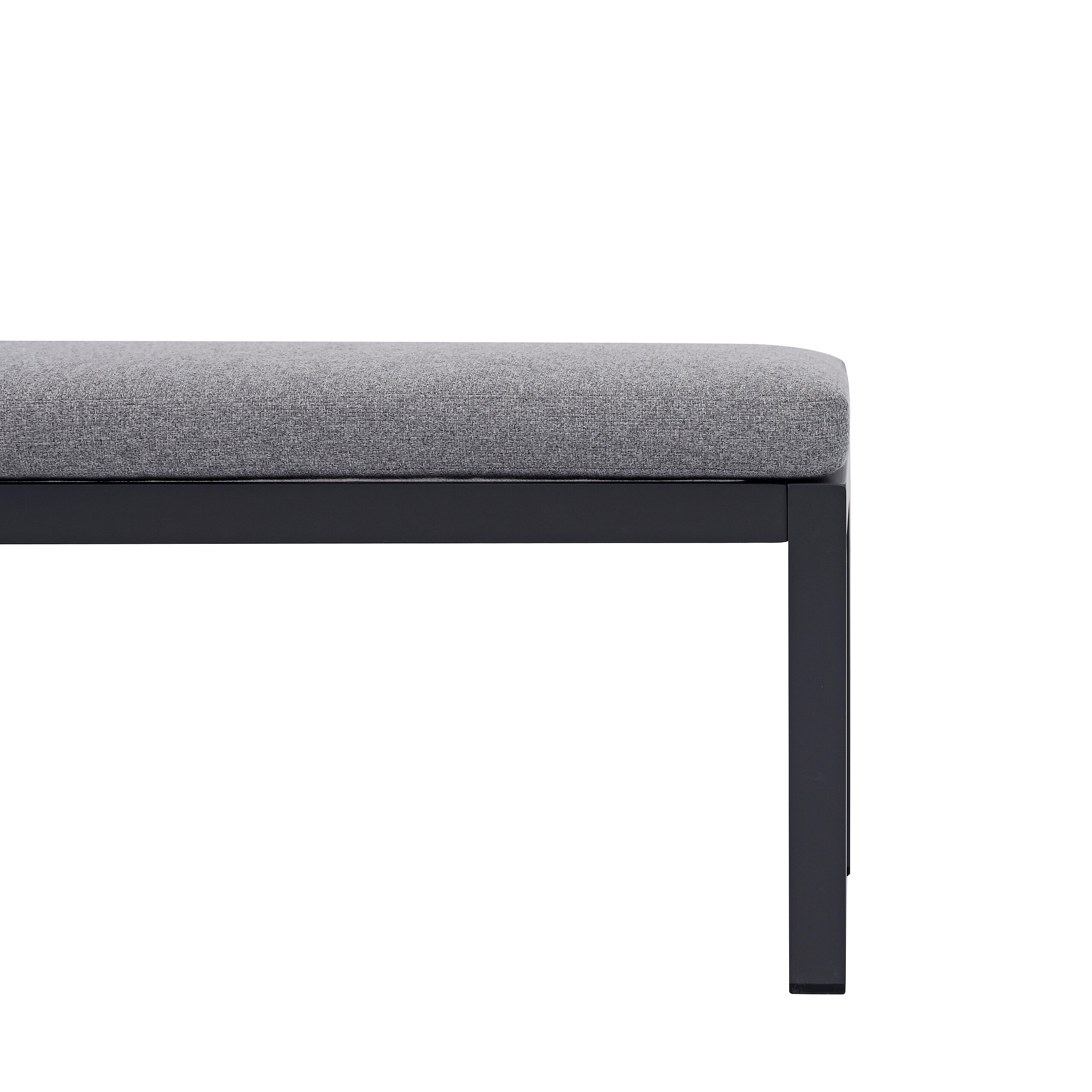 Loungeset grau Aluminium