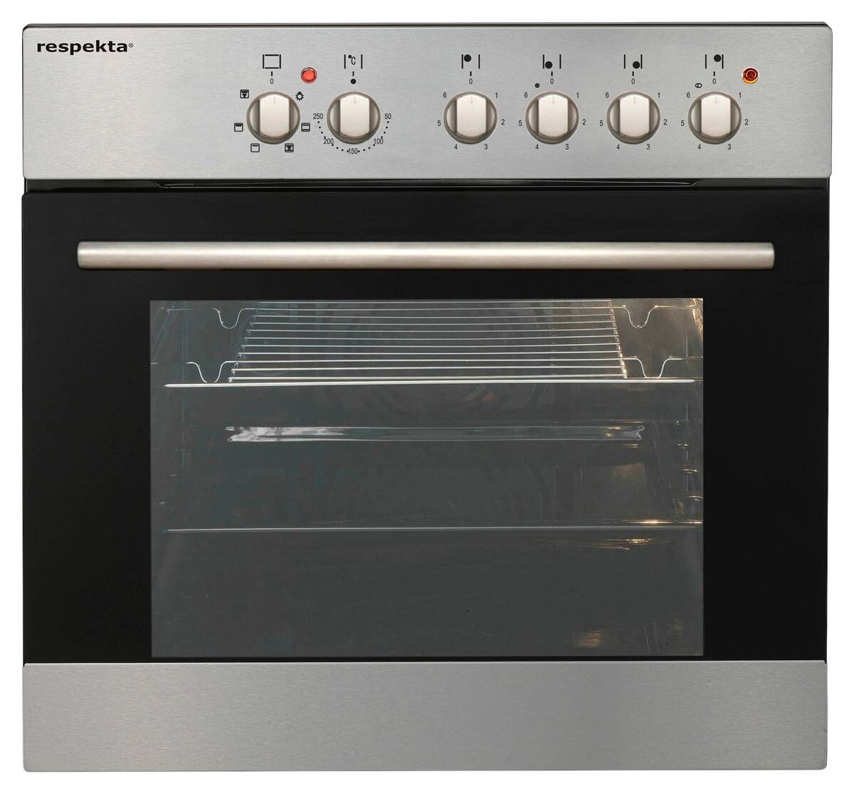 Respekta Küchenblock Premium grau hochglänzend B/H/T: ca. 270x200x60 cm