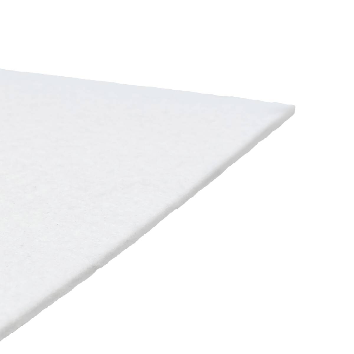 POCOline Filzgleiter weiß 131 tlg.