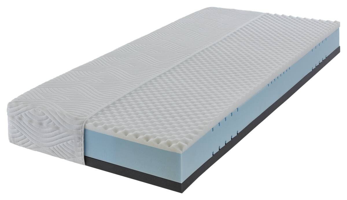 Kaltschaummatzratze Kamillo weiß Liegefläche B/L: ca. 90x200 cm