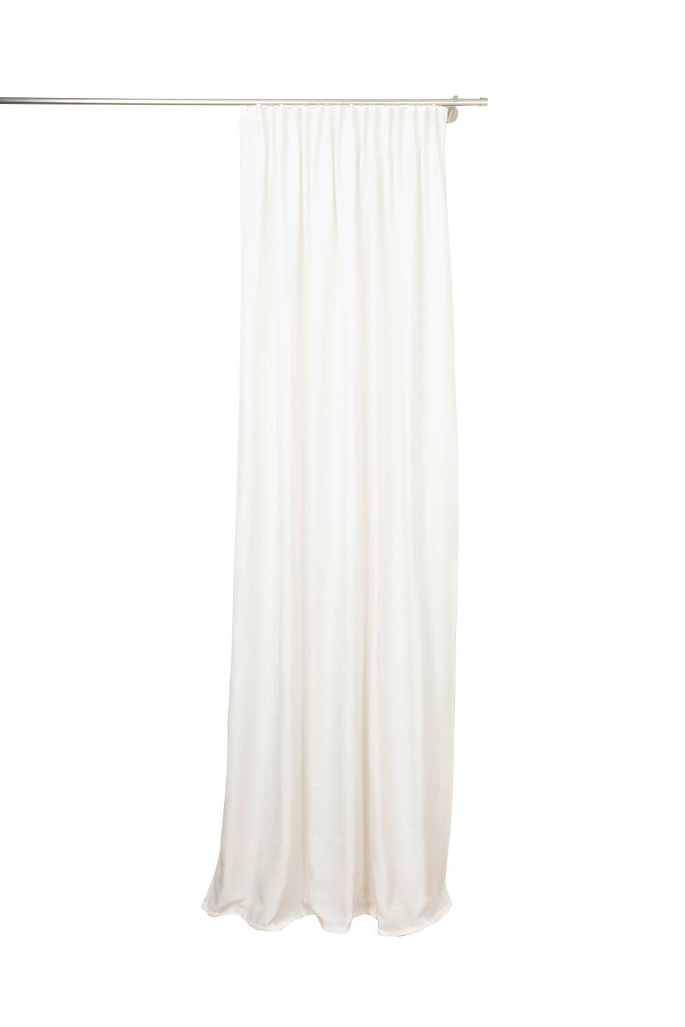Kombivorhang BALANCE weiß B/L: ca. 135x245 cm