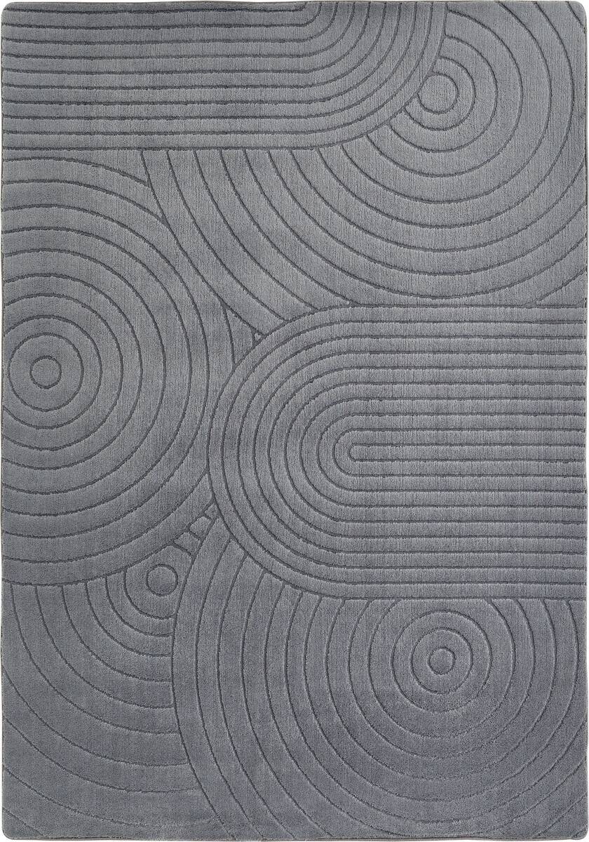 Andiamo Teppich Ferno Geo anthrazit B/L: ca. 80x150 cm