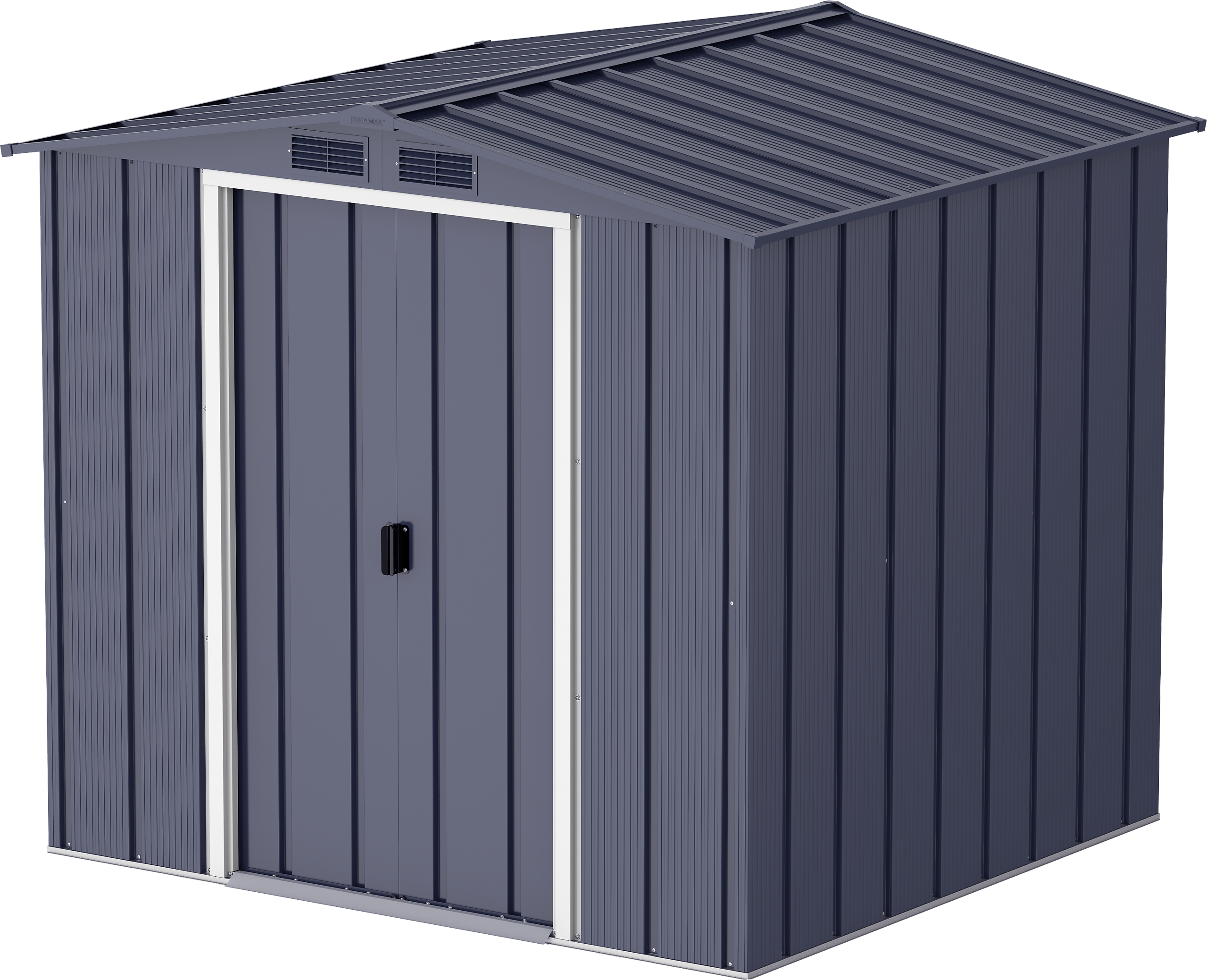 VCM Gerätehaus anthrazit B/H/L: ca. 202x181x174 cm