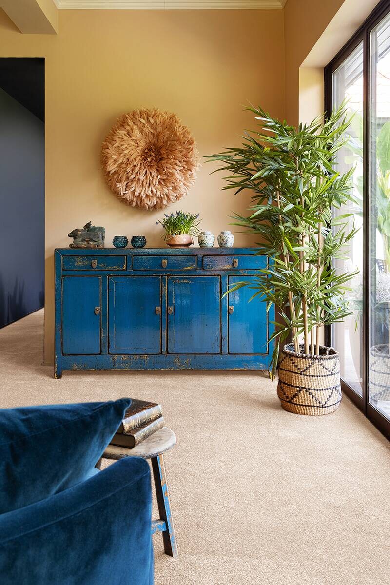 Teppichboden Euphoria beige B: ca. 400 cm pro m²