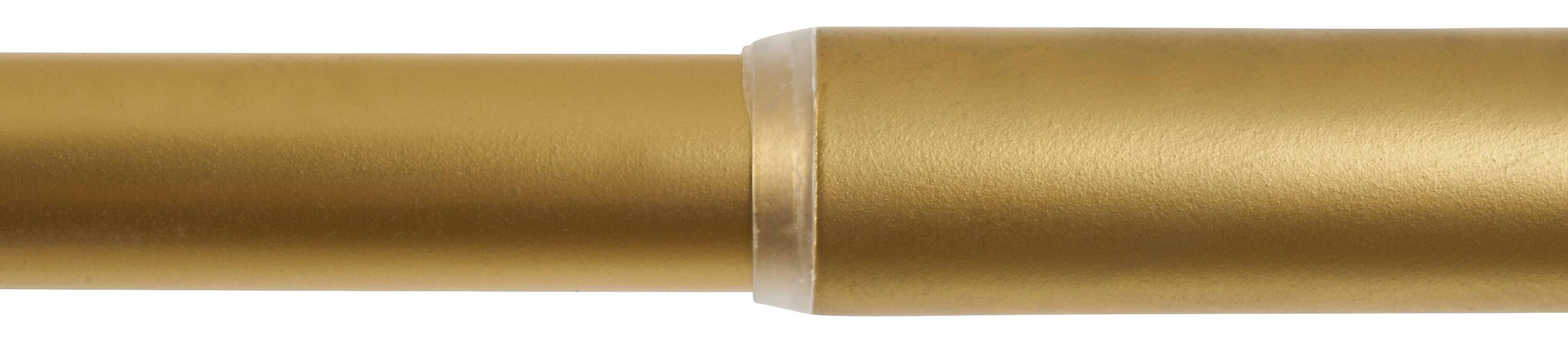 ondeco Stilgarnituren rillcube gold Metall ausziehbar von ca. 160 bis 280 cm 1.0 Läufe