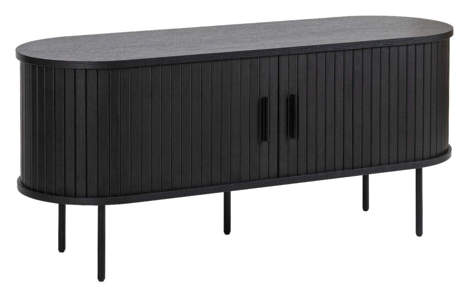 Lowboard SELVA schwarz B/H/T: ca. 120x54x60 cm