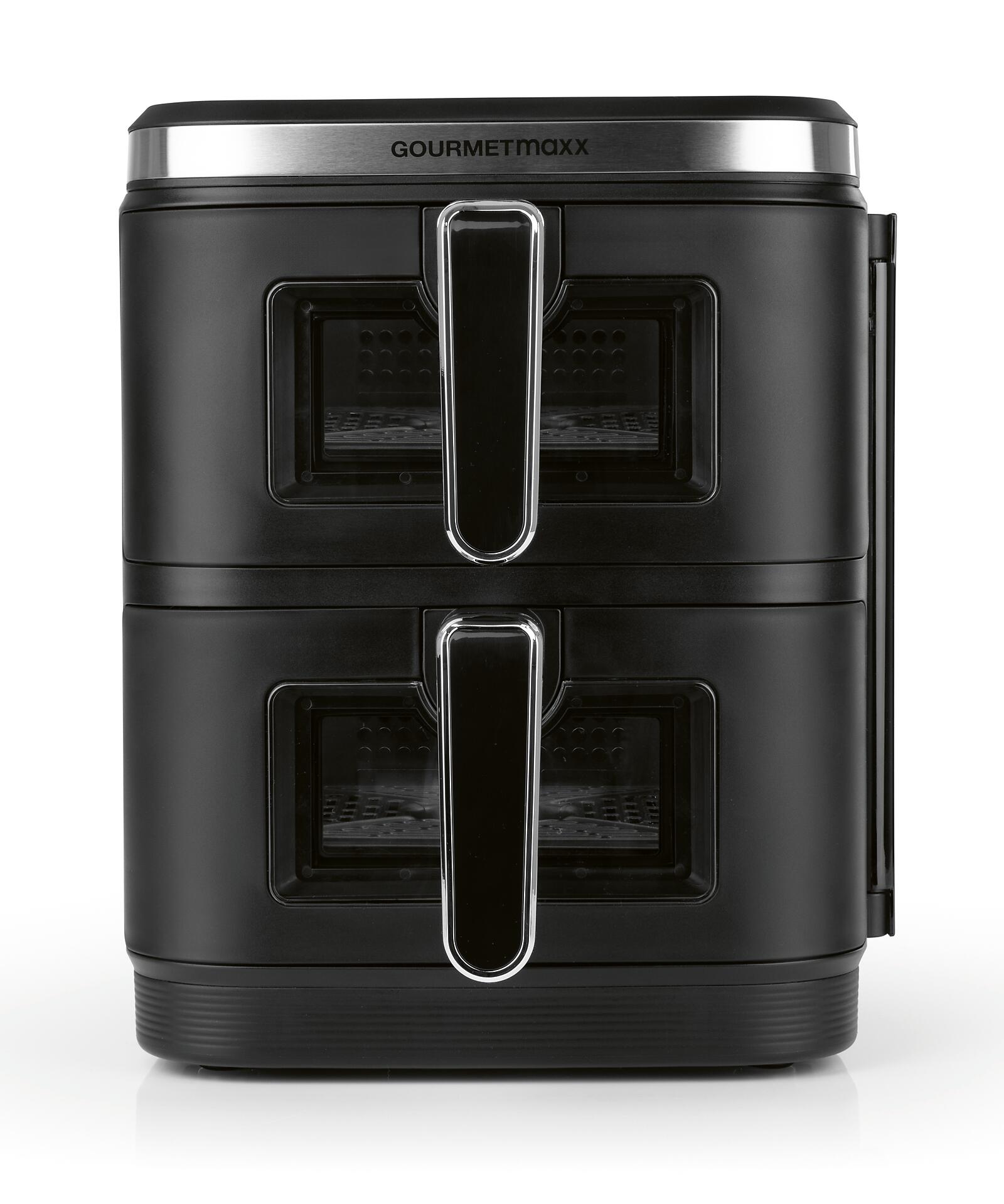 GOURMETmaxx Heißluftfritteuse schwarz Kunststoff B/H/L: ca. 28,6x35,5x44,3 cm ca. 5 l