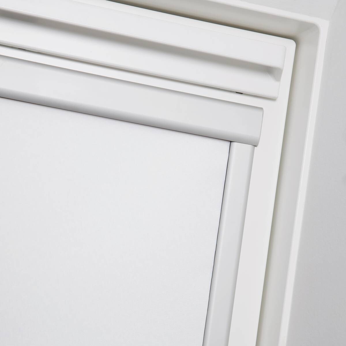 LICHTBLICK Dachfenster-Rollo Skylight VD weiß B/L: ca. 38,3x54 cm