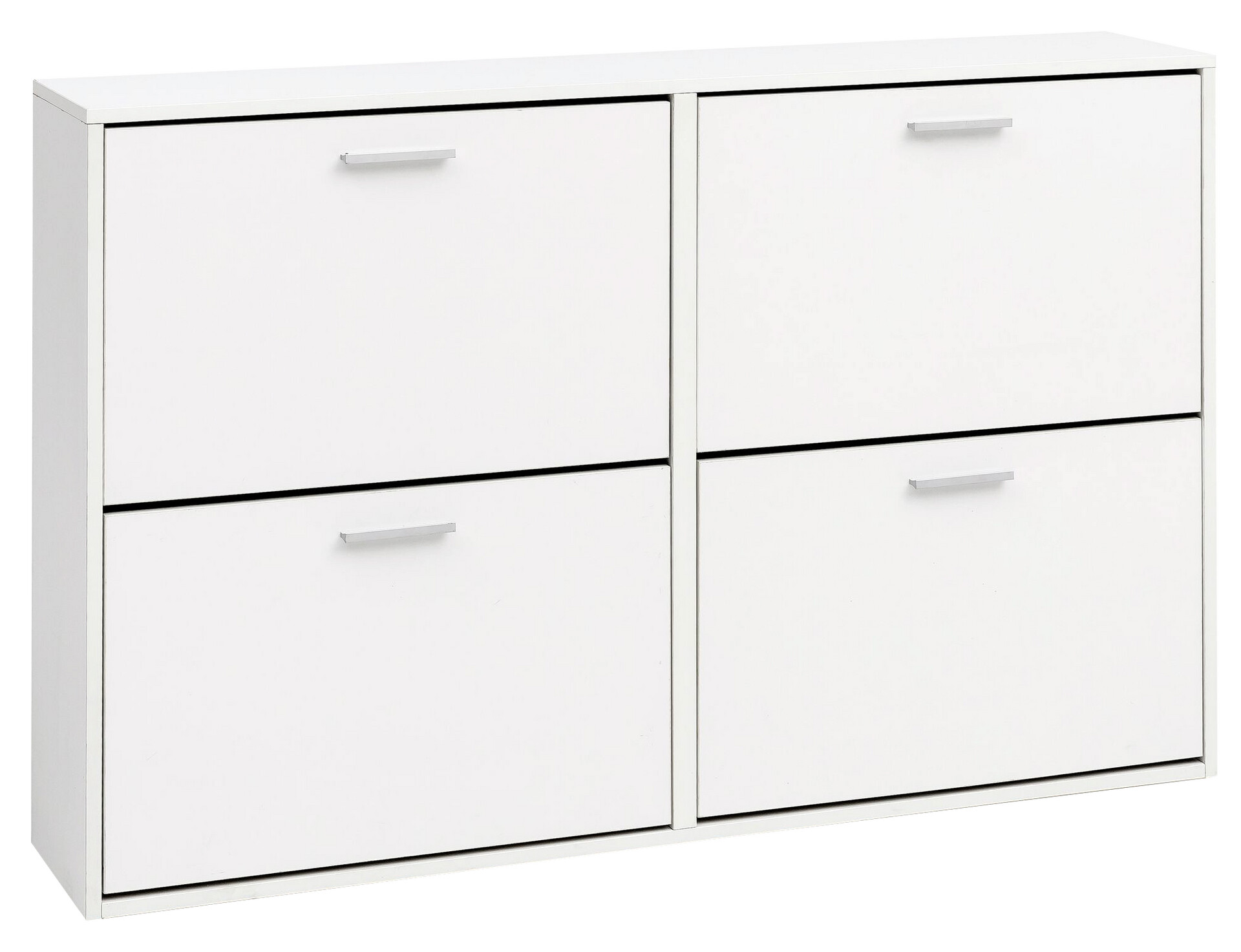 Schuhschrank weiß weiß B/H/T: ca. 120x81x24 cm