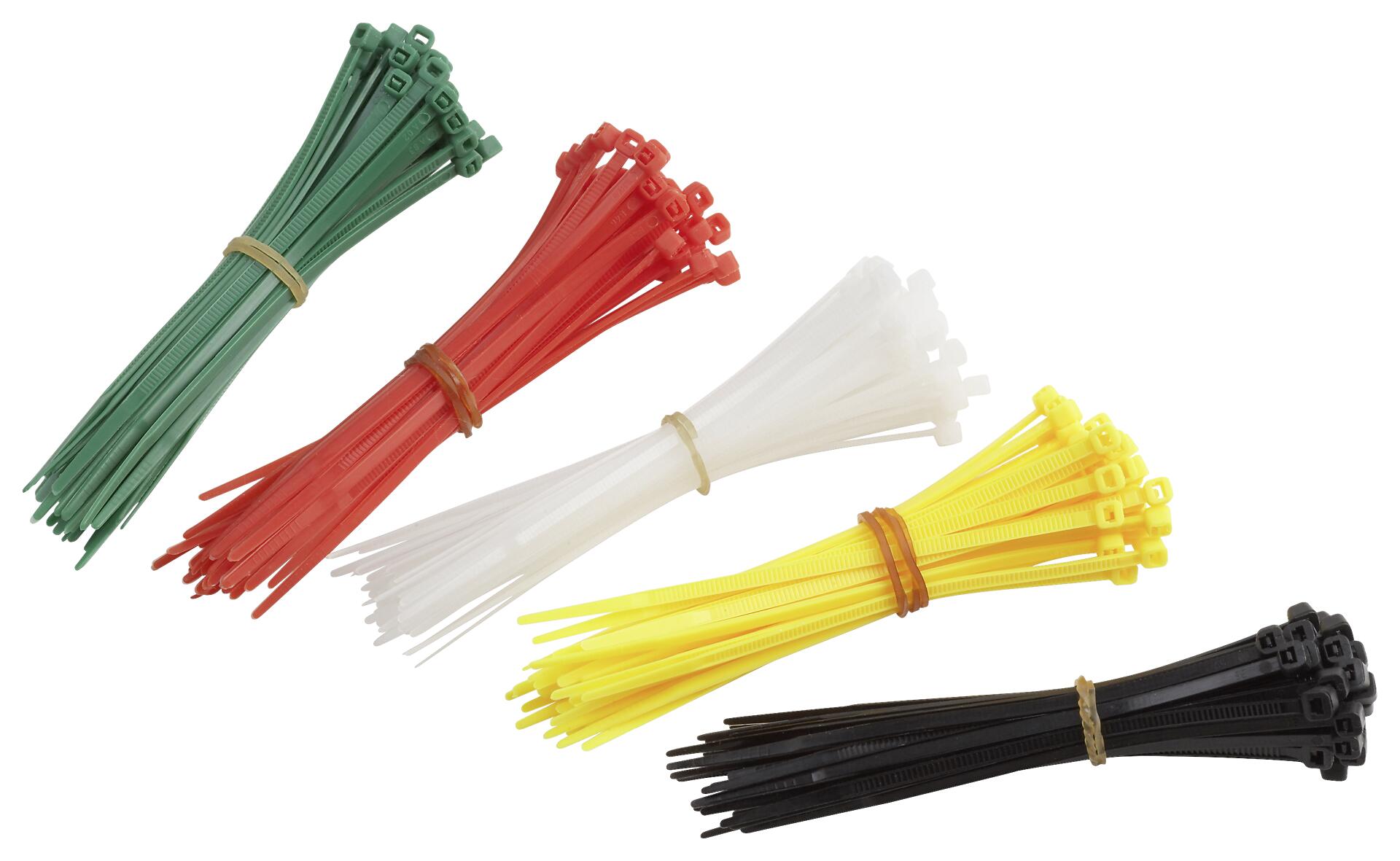 Meister Kabelbinder 200 tlg.